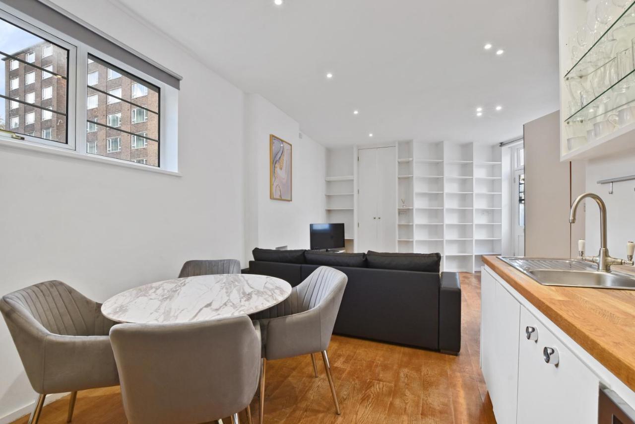 Cozy Flat Near Kensington Palace Лондон Экстерьер фото